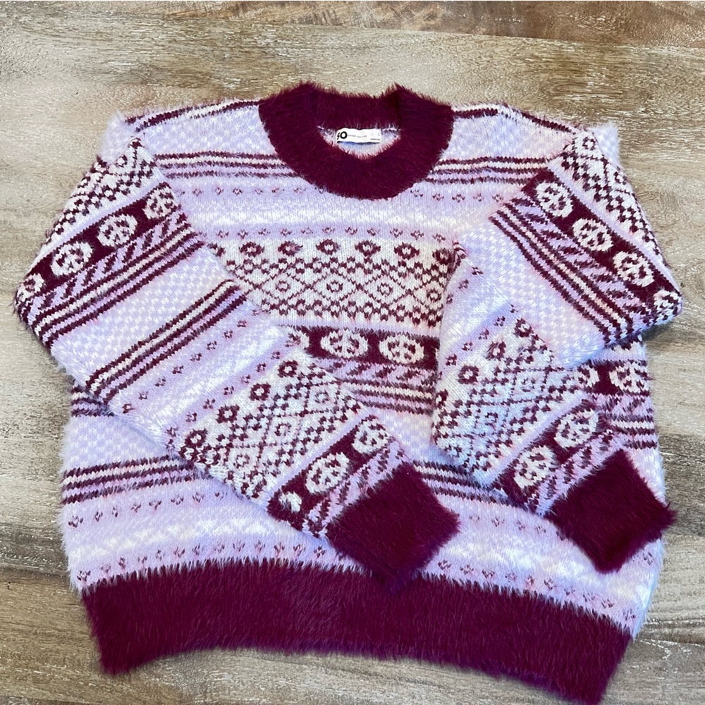 SO Cozy soft sweater size large